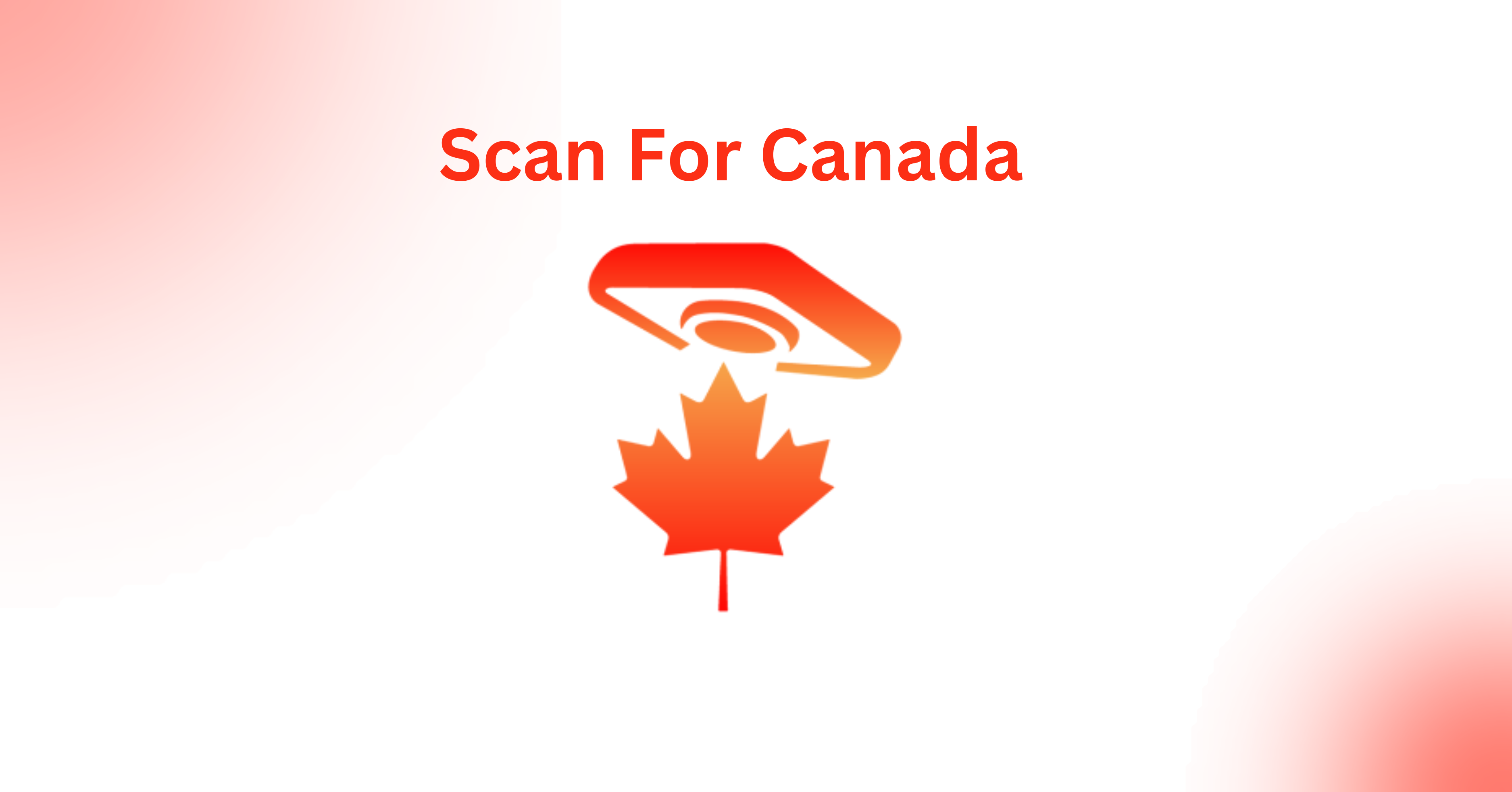 Scan For Canada