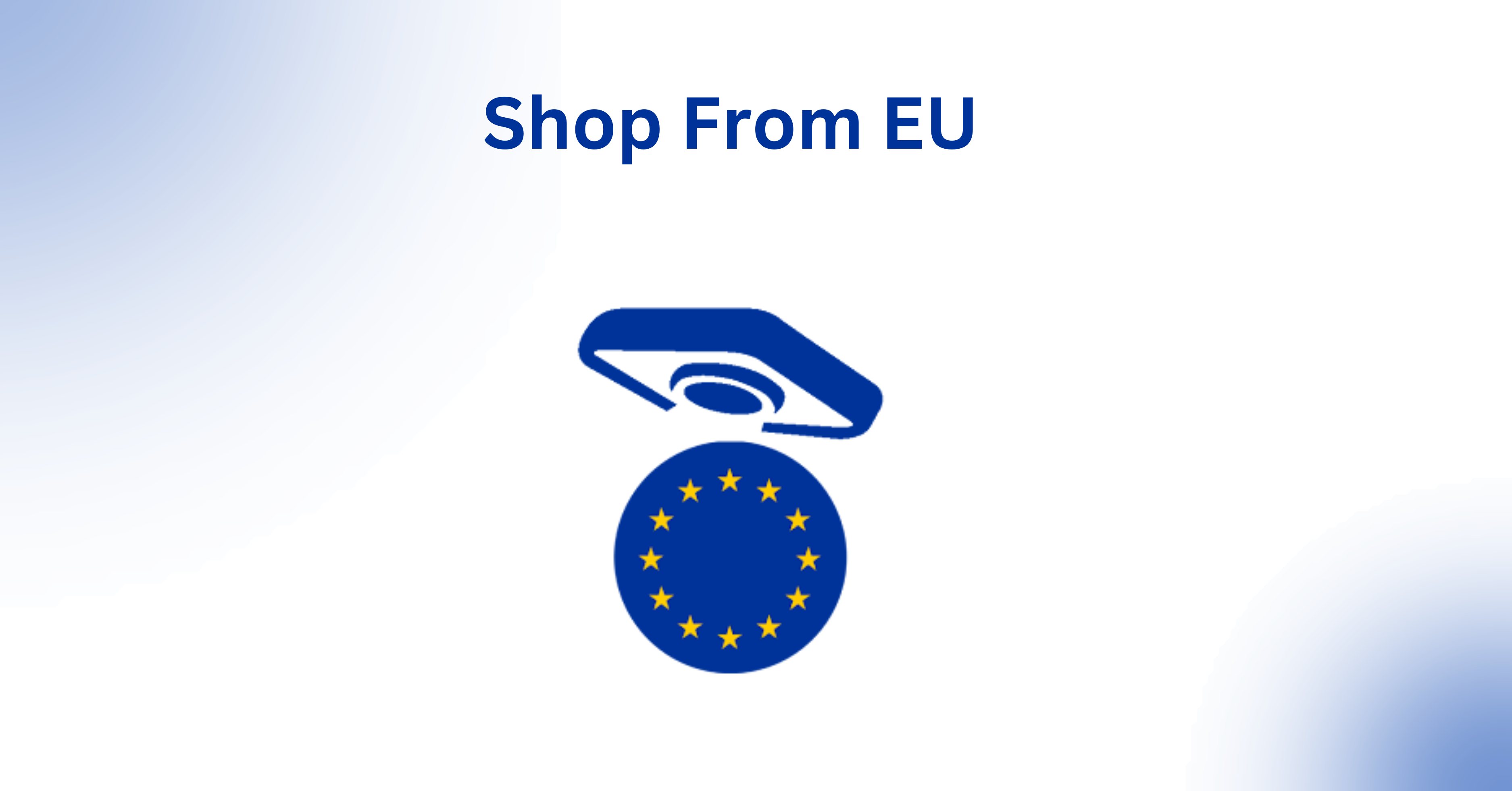 Shop From EU